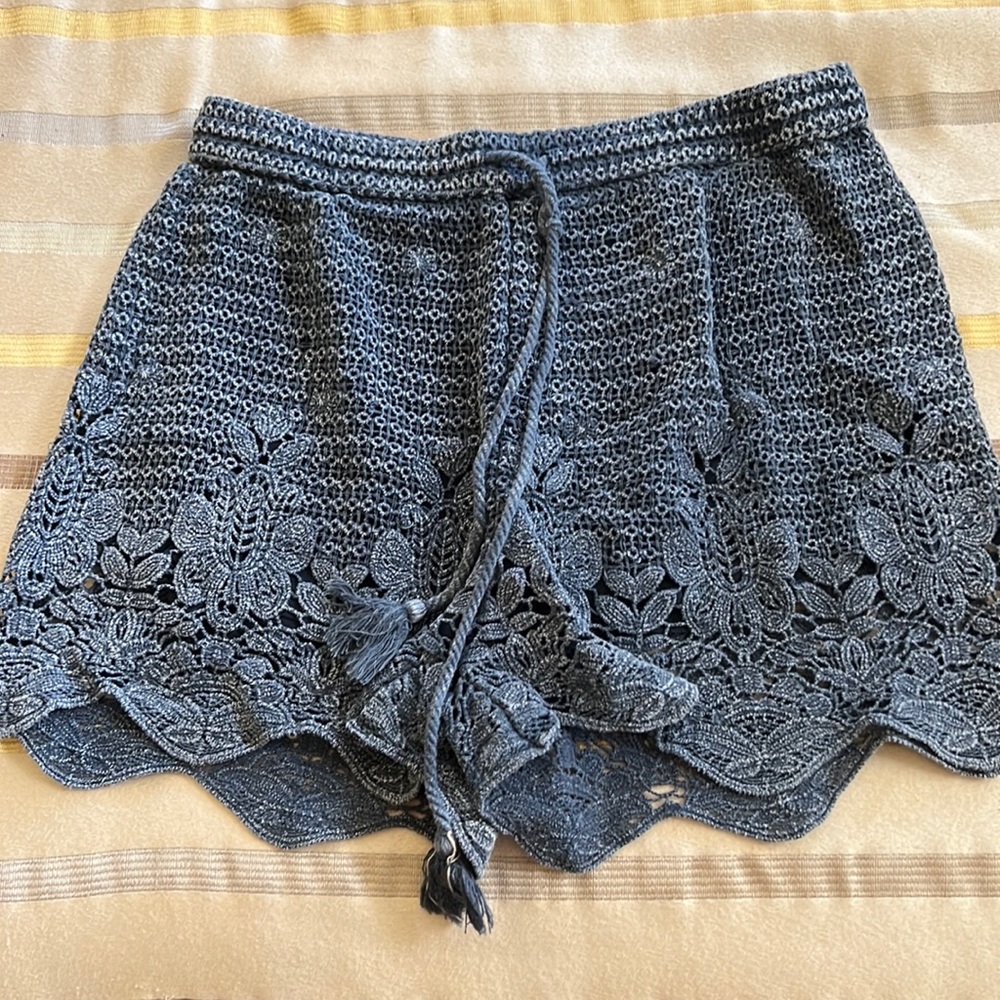 Knit Abercrombie shorts